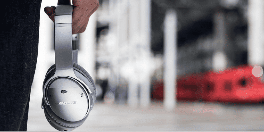 Le bose online qc35